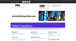 Desktop Screenshot of monthlypark.com